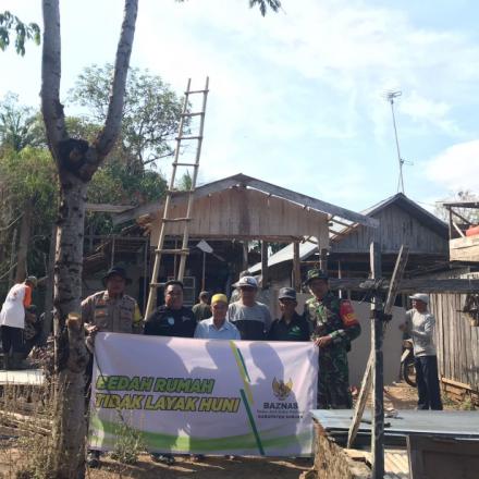 Bedah Rumah : Bantu Wujudkan Tempat Tinggal Layak Huni